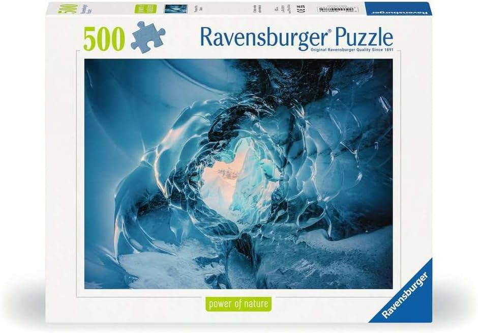 A gleccser szeme Ravensburger 500 darabos kirakó puzzle (RA - 12000778) - puzzlegarden