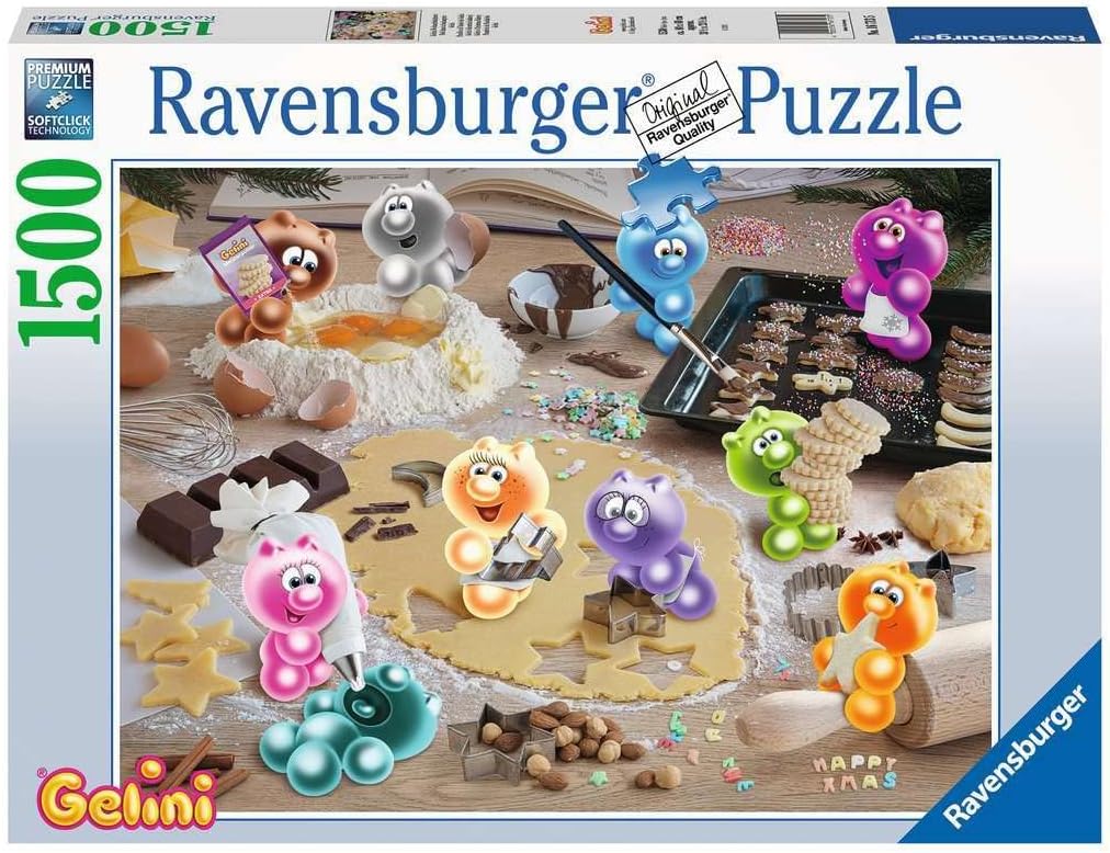 A Gumimacik sütögetnek Ravensburger 1500 darabos kirakó puzzle (RA - 16713) - puzzlegarden