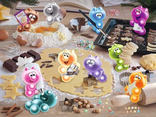A Gumimacik sütögetnek Ravensburger 1500 darabos kirakó puzzle (RA - 16713) - puzzlegarden