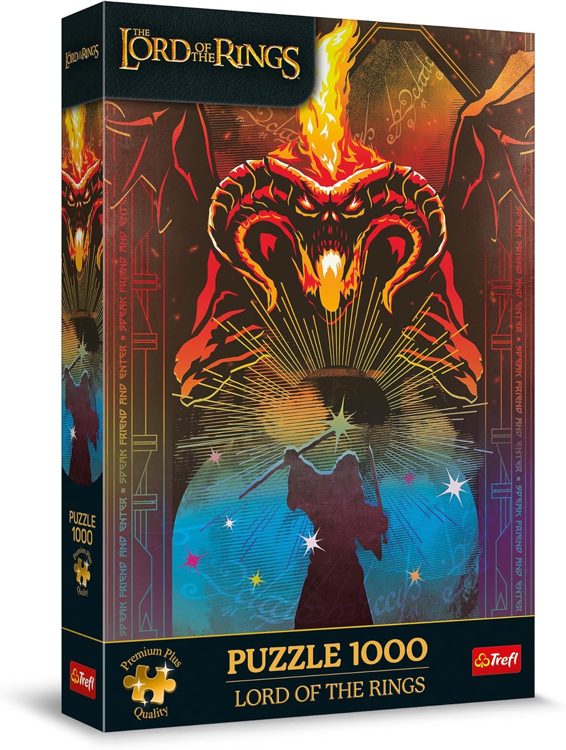 A Gyűrűk Ura Trefl 1000 darabos kirakó puzzle (TR - 12071) - puzzlegarden