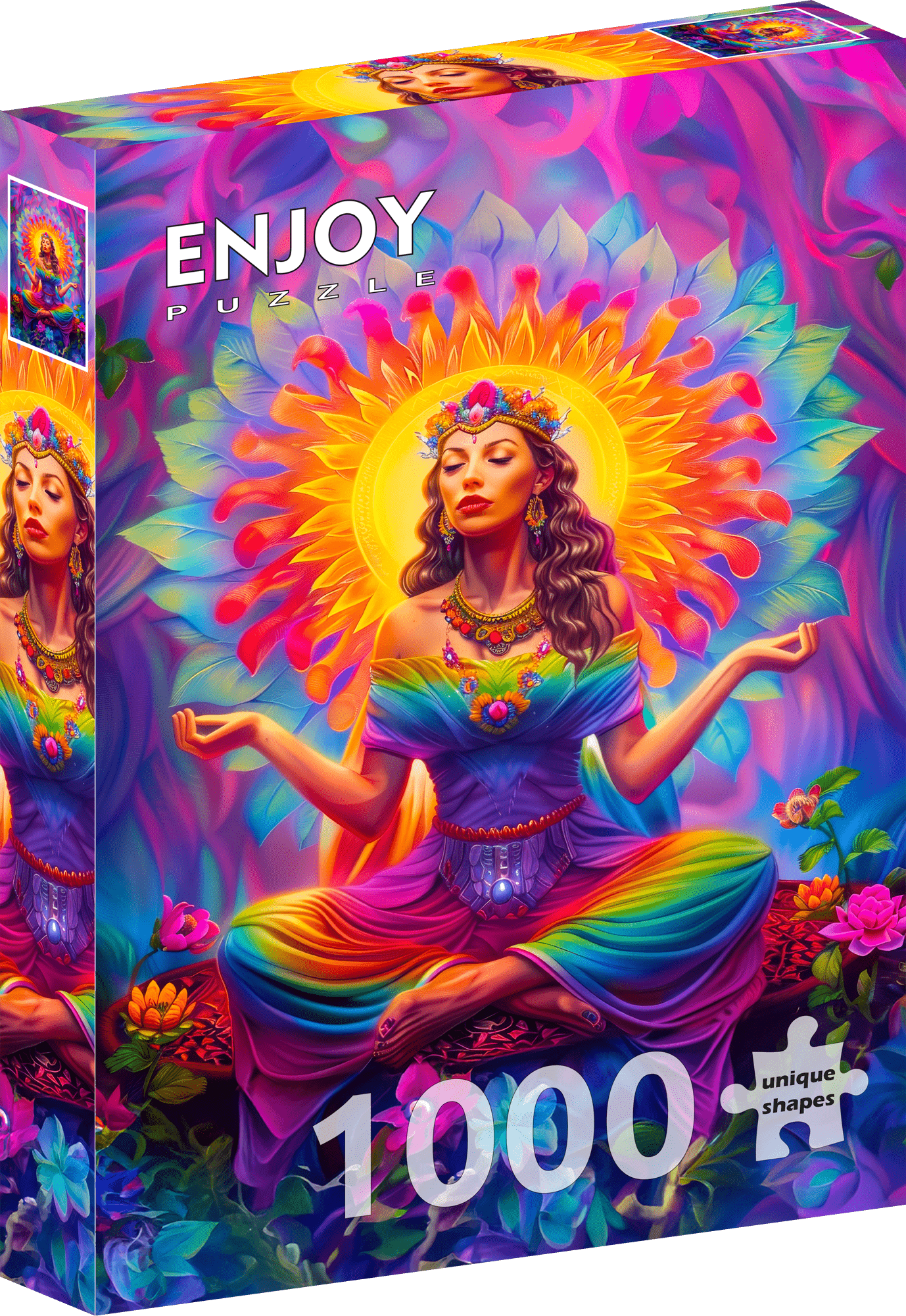 A harmónia spektruma Enjoy 1000 darabos kirakó puzzle (EN - 2286) - puzzlegarden