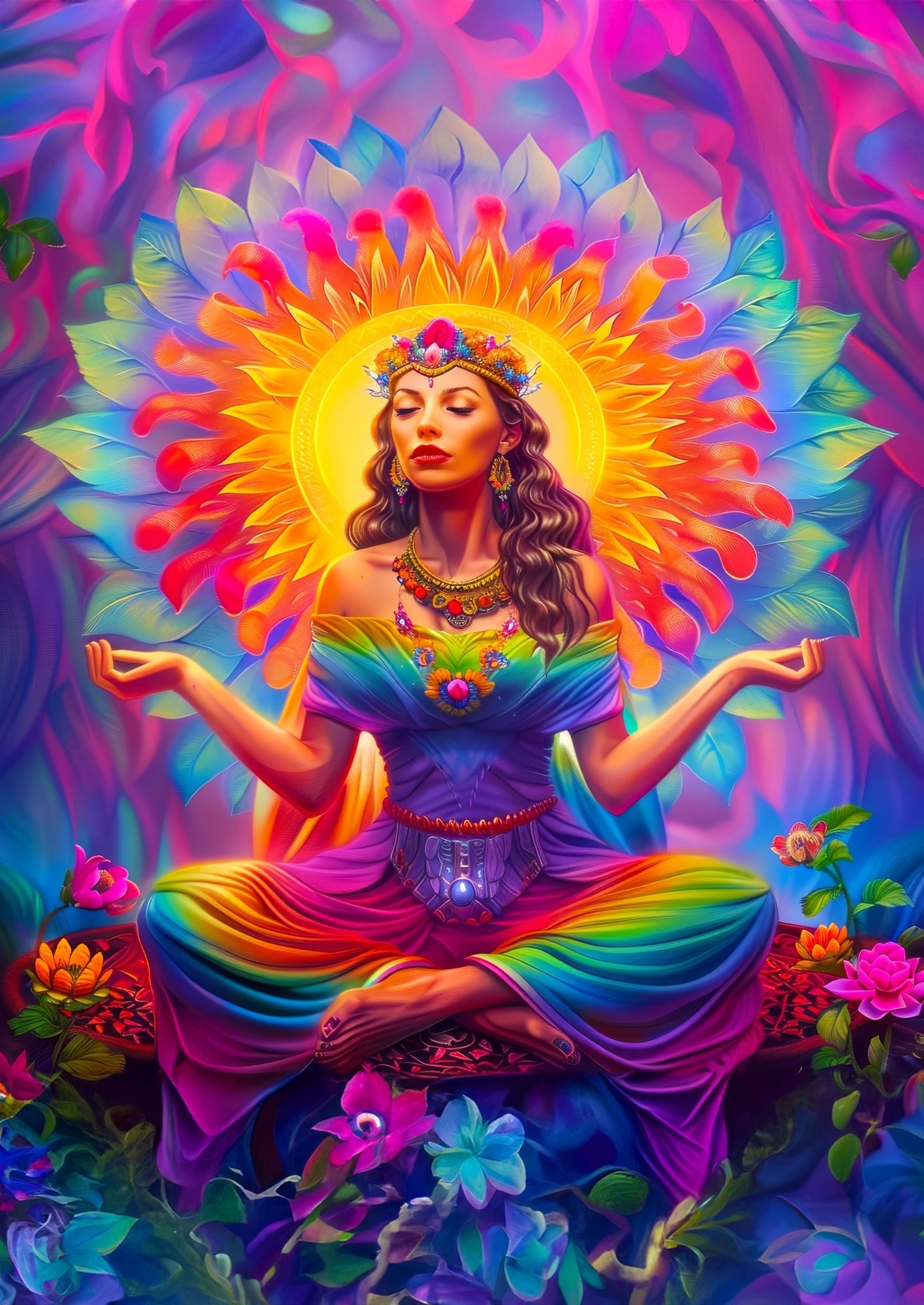 A harmónia spektruma Enjoy 1000 darabos kirakó puzzle (EN - 2286) - puzzlegarden