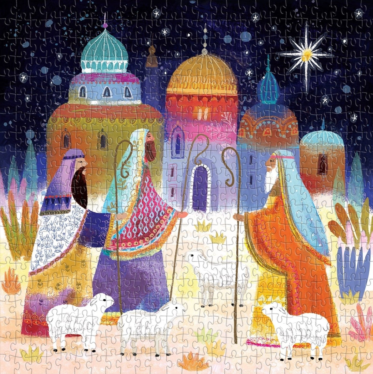 A Három királyok útja Galison 500 darabos kirakó puzzle (GA - 9780735382527) - puzzlegarden