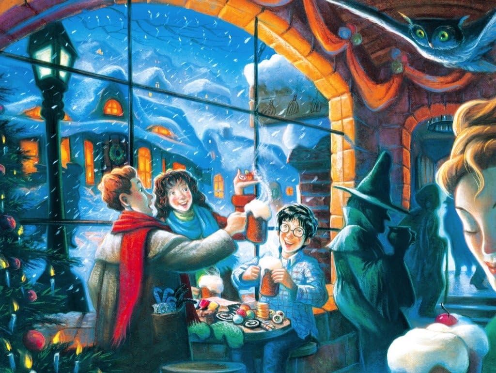 A Három Seprű New York Puzzle Company 500 darabos kirakó puzzle (NYPC - NPZHP1608) - puzzlegarden