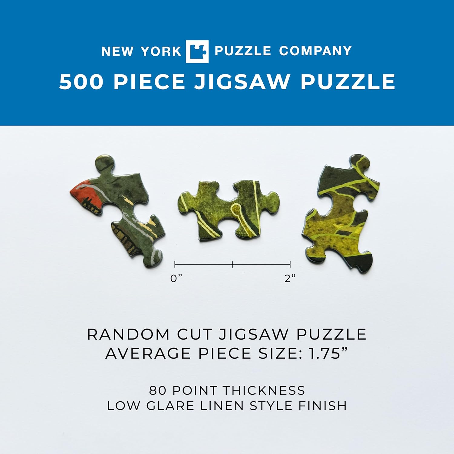 A Három Seprű New York Puzzle Company 500 darabos kirakó puzzle (NYPC - NPZHP1608) - puzzlegarden