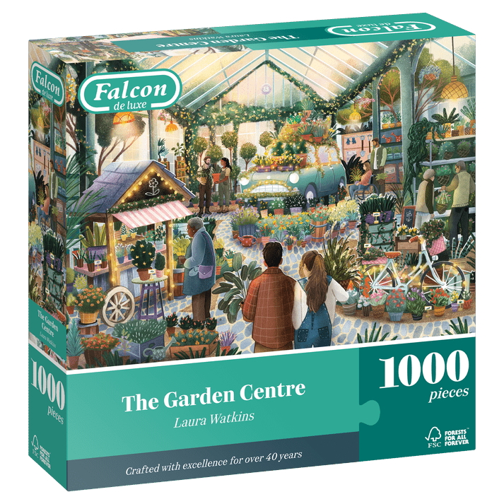 A kertészbolt Falcon 1000 darabos kirakó puzzle (JU - 1110500135) - puzzlegarden