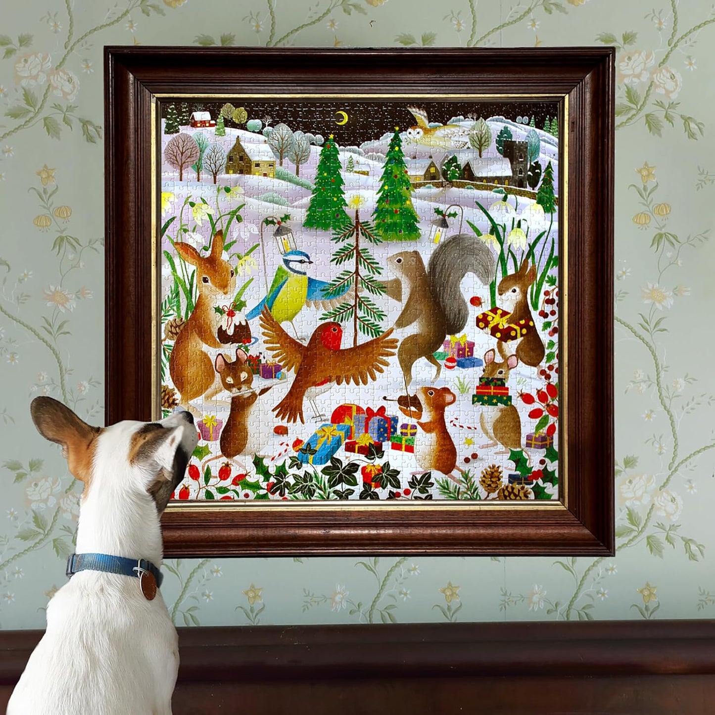 A Kis Fenyőfa Eeboo 1000 darabos kirakó puzzle (EB - PZTTLT) - puzzlegarden