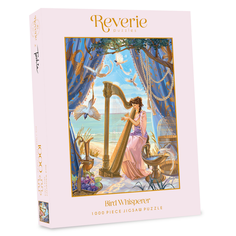 A madarak suttogója Reverie 1000 darabos kirakó puzzle (RE - BW1000TS) - puzzlegarden