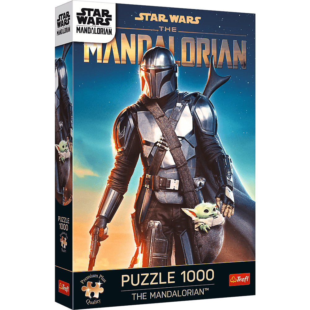 A Mandalóri Trefl 1000 darabos kirakó puzzle (TR - 10891) - puzzlegarden