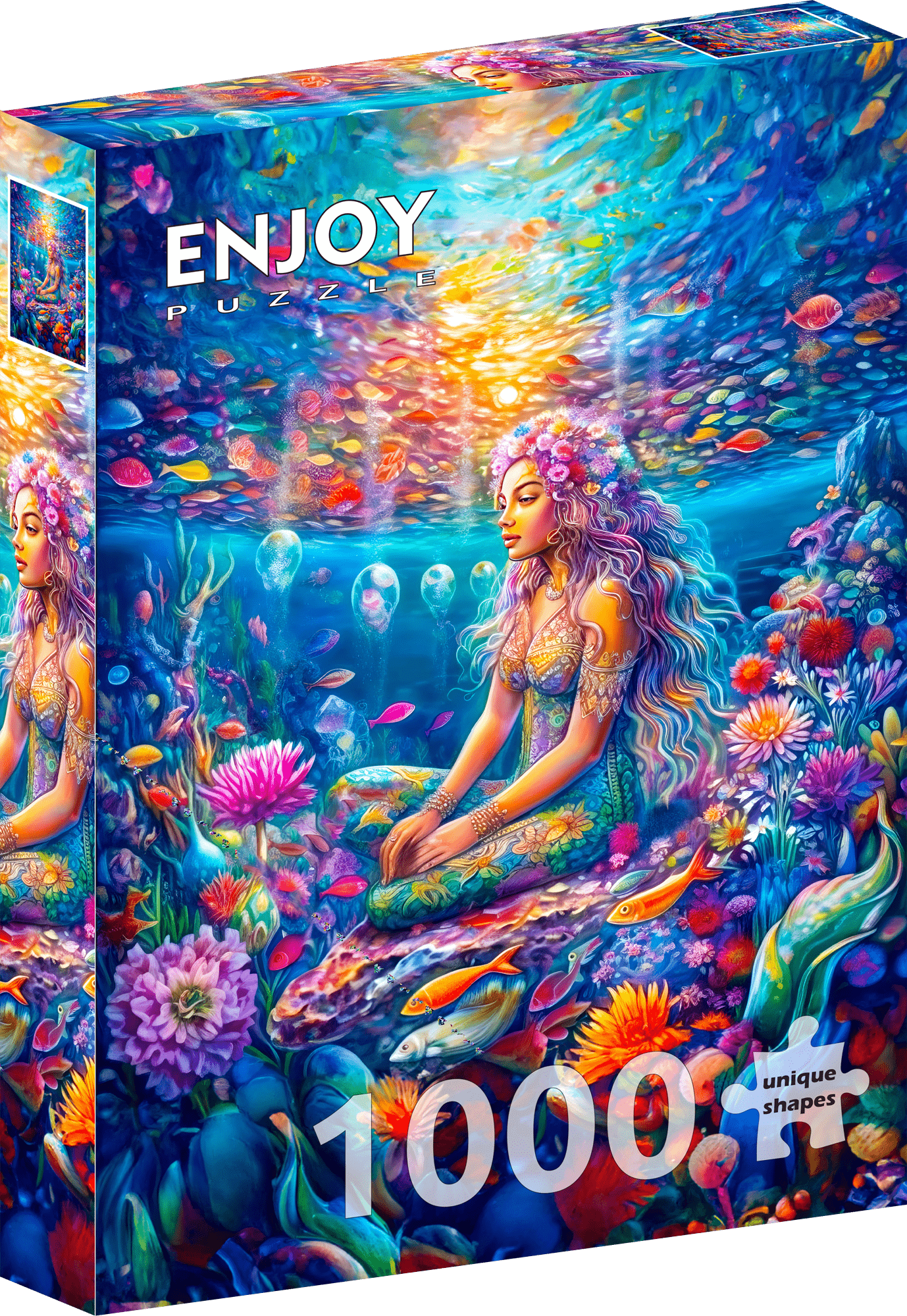 A mélységekben Enjoy 1000 darabos kirakó puzzle (EN - 2290) - puzzlegarden
