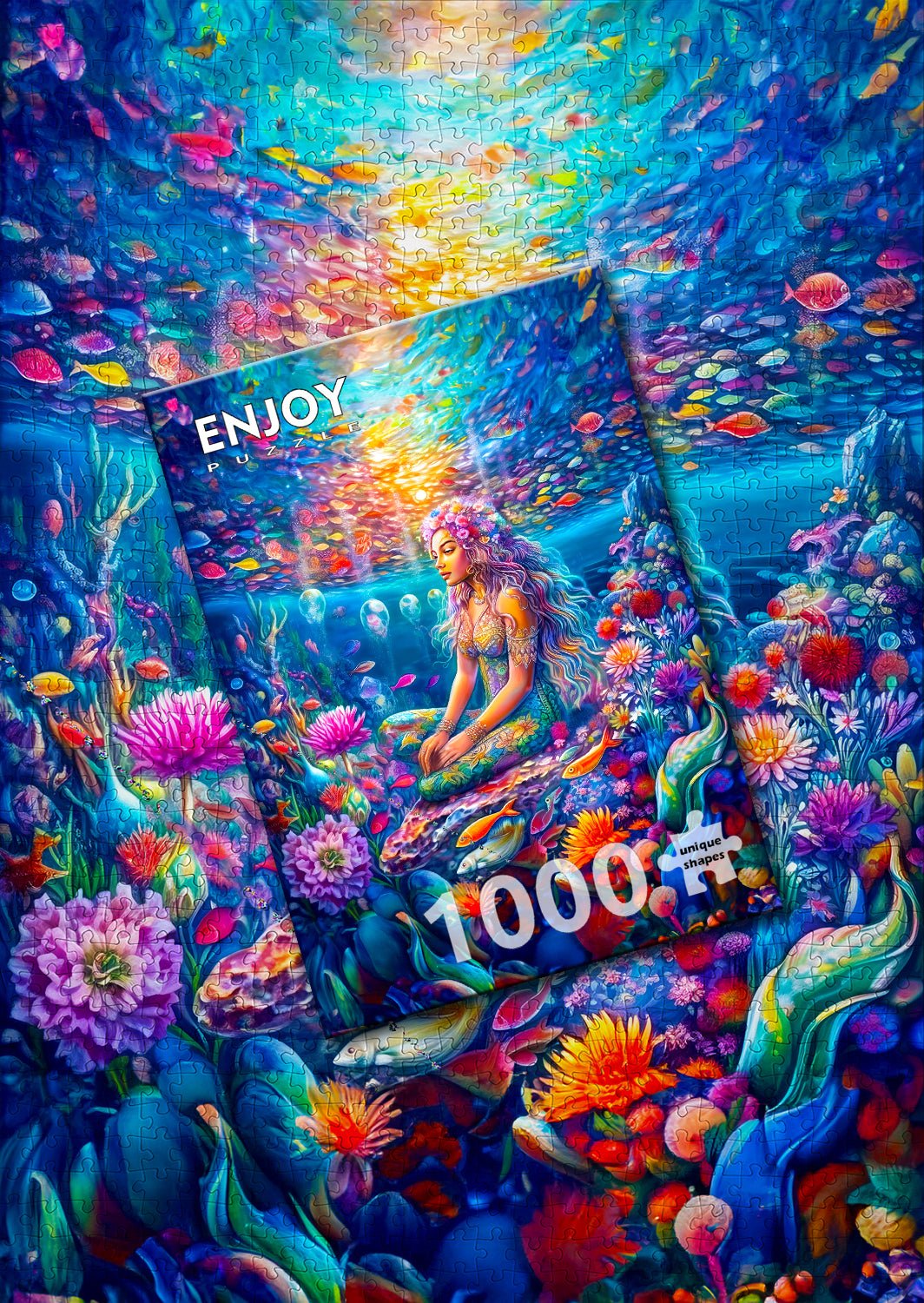 A mélységekben Enjoy 1000 darabos kirakó puzzle (EN - 2290) - puzzlegarden
