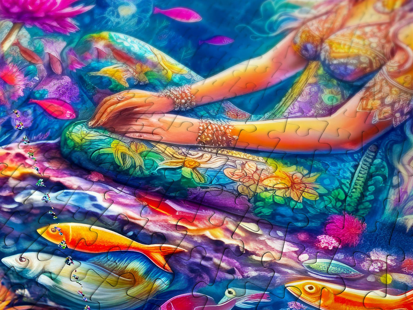 A mélységekben Enjoy 1000 darabos kirakó puzzle (EN - 2290) - puzzlegarden