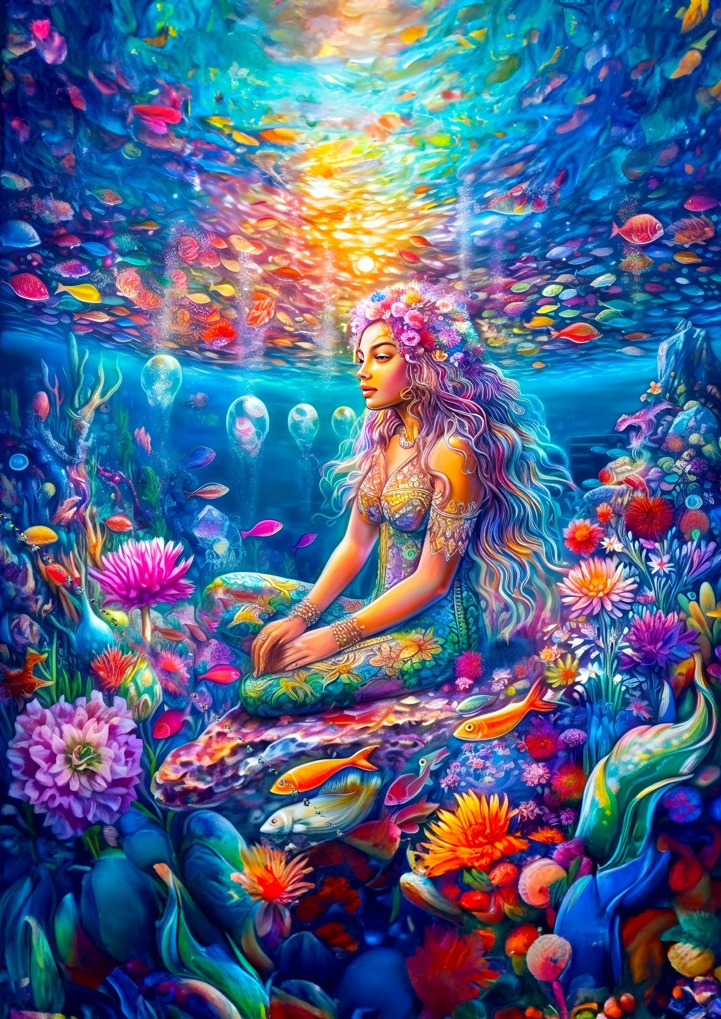 A mélységekben Enjoy 1000 darabos kirakó puzzle (EN - 2290) - puzzlegarden