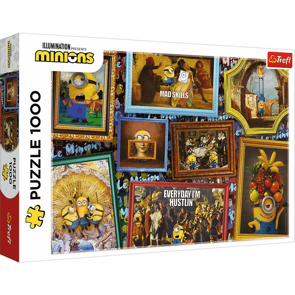 A Minyon Galéria Trefl 1000 darabos kirakó puzzle (TR - 10744) - puzzlegarden