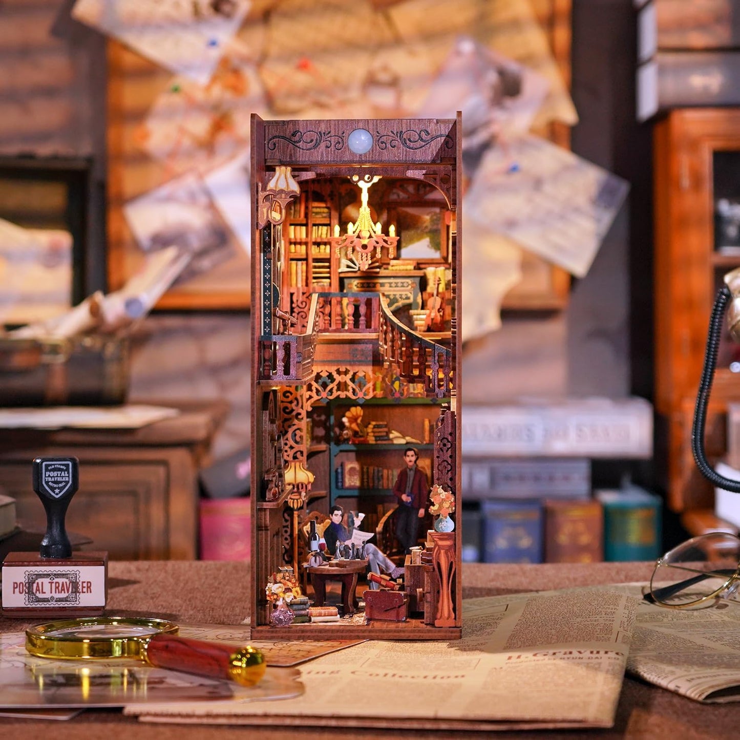 A Nyomozóiroda Könyvkuckó Tonecheer 286 darabos kirakó puzzle (TC - TQ117) - puzzlegarden