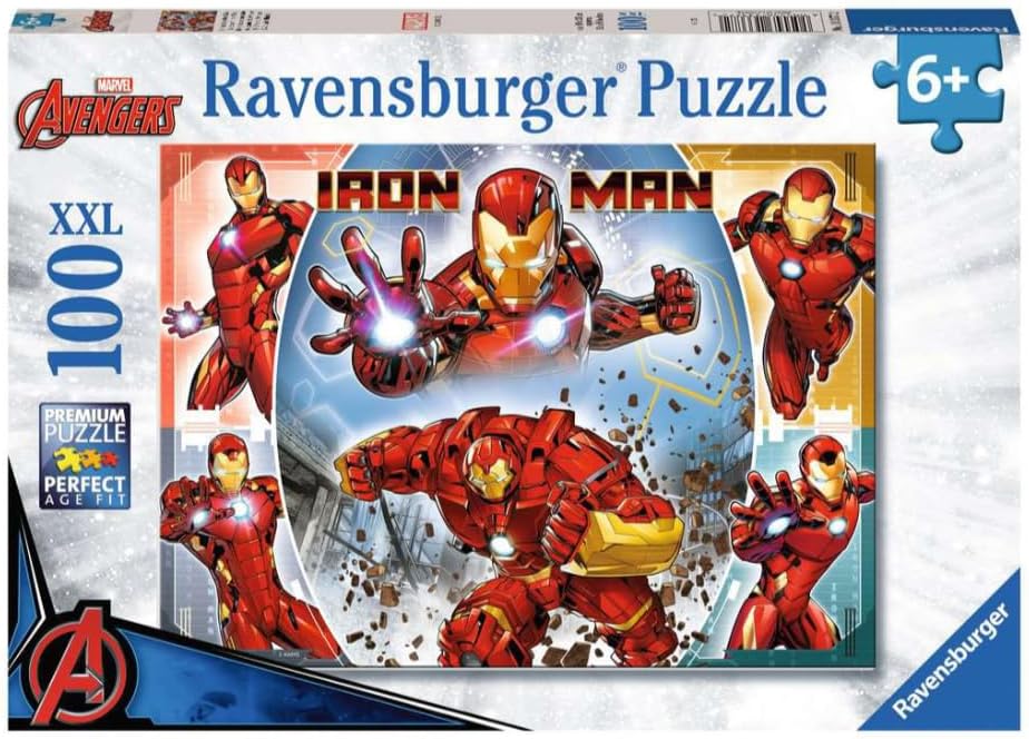 A Páncélos Bosszúálló Ravensburger 100 darabos kirakó puzzle (RA - 13377) - puzzlegarden