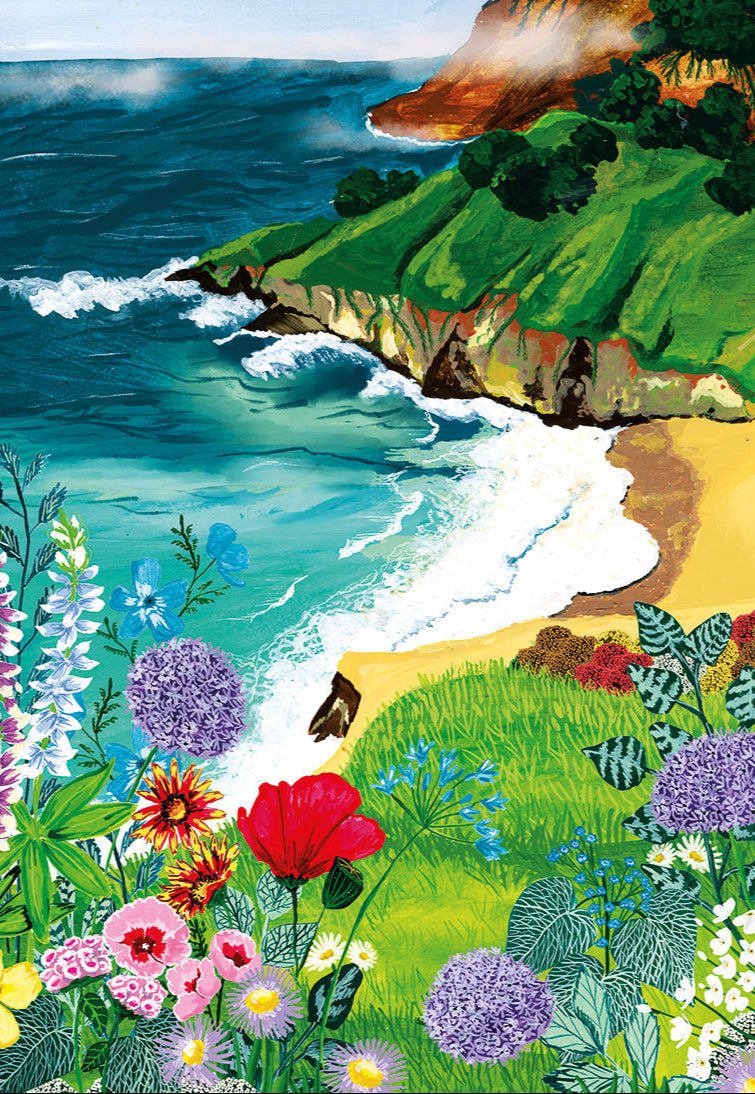 A part hívása – 3x500 Gibsons 500 darabos kirakó puzzle (G - G5501) - puzzlegarden