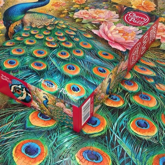 A Páva Paradicsoma Cherry Pazzi 1000 darabos kirakó puzzle (CP - 30929) - puzzlegarden