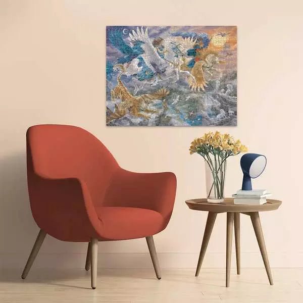 A Pegazus és Barátai Ravensburger 2000 darabos kirakó puzzle (RA - 12000806) - puzzlegarden