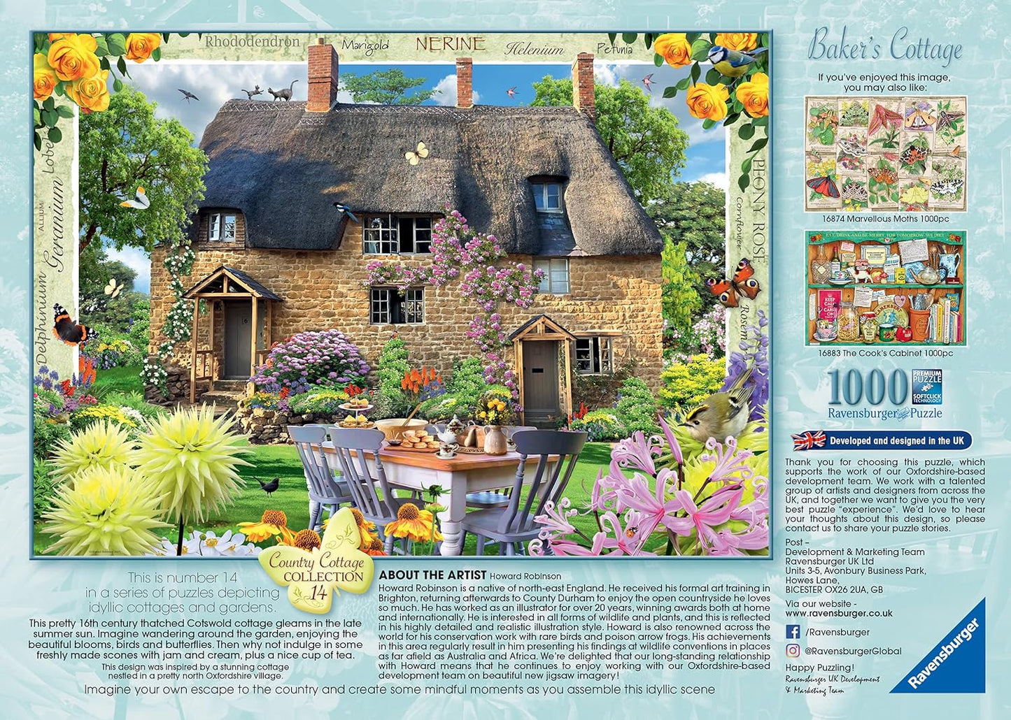 A Pék Kunyhója Ravensburger 1000 darabos kirakó puzzle (RA - 16873) - puzzlegarden