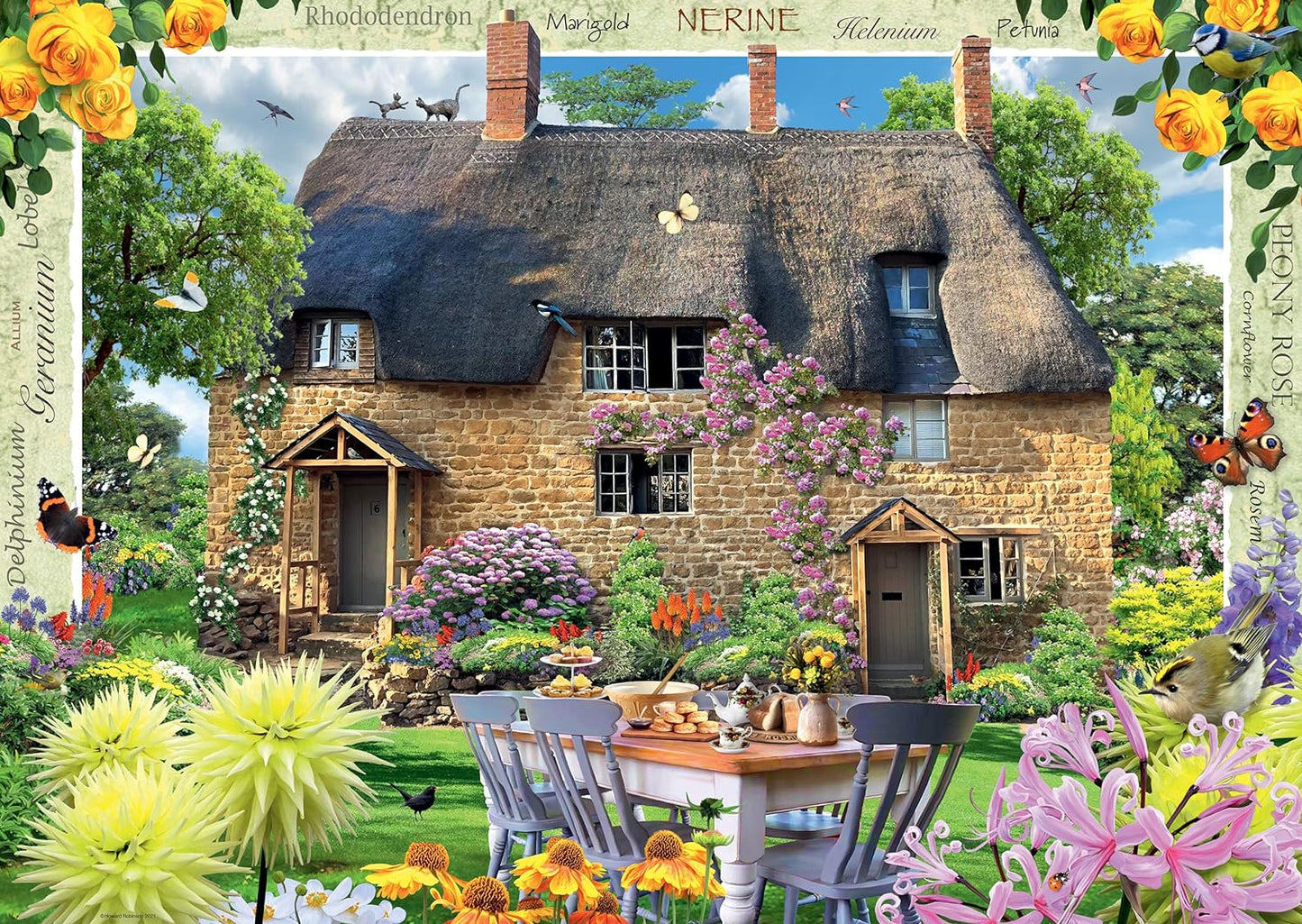 A Pék Kunyhója Ravensburger 1000 darabos kirakó puzzle (RA - 16873) - puzzlegarden