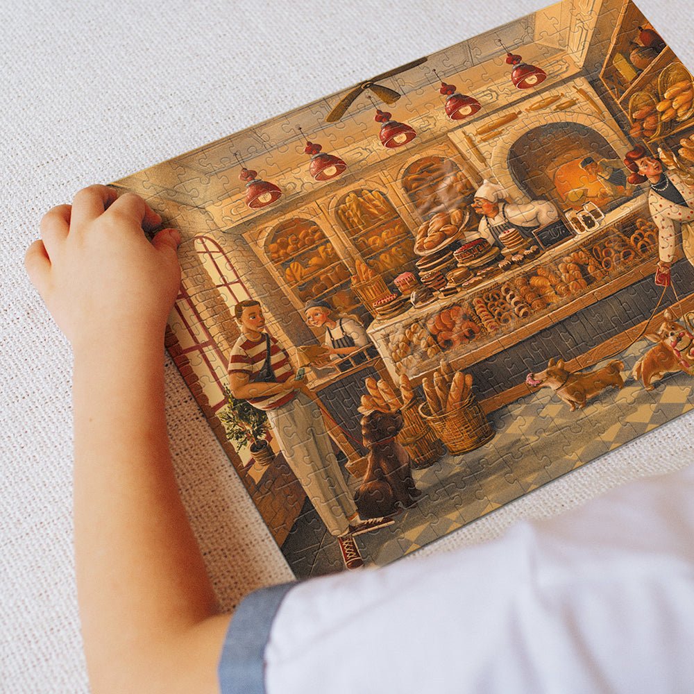 A Pékség Dodo 300 darabos kirakó puzzle (DO - 300589) - puzzlegarden