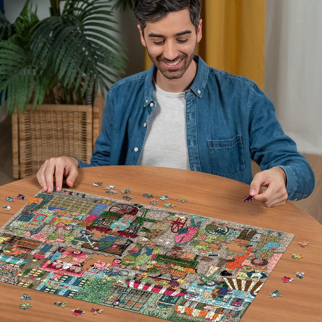 A piacon Ravensburger 1000 darabos kirakó puzzle (RA - 12001260 4005555012603) - puzzlegarden