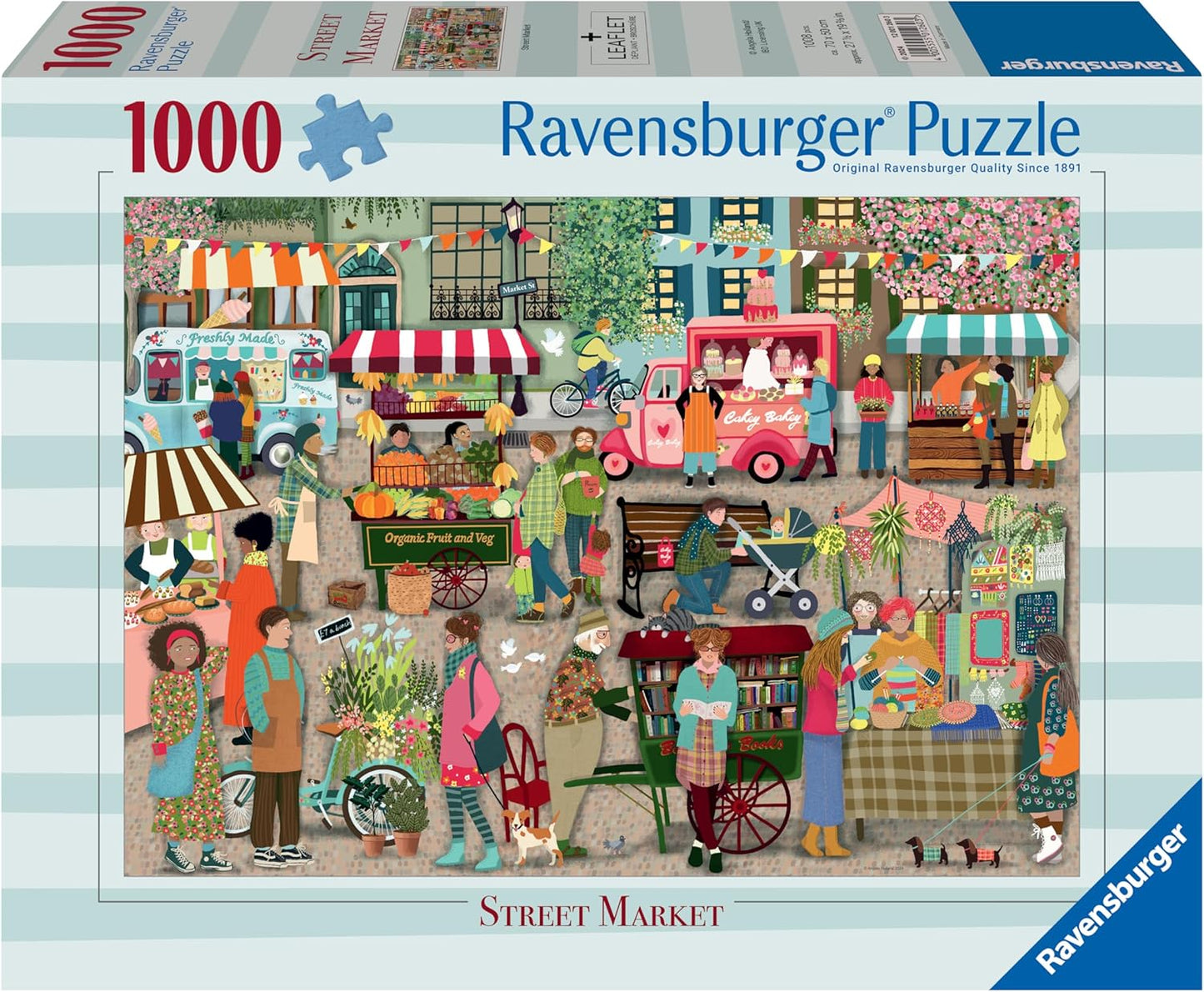 A piacon Ravensburger 1000 darabos kirakó puzzle (RA - 12001260 4005555012603) - puzzlegarden