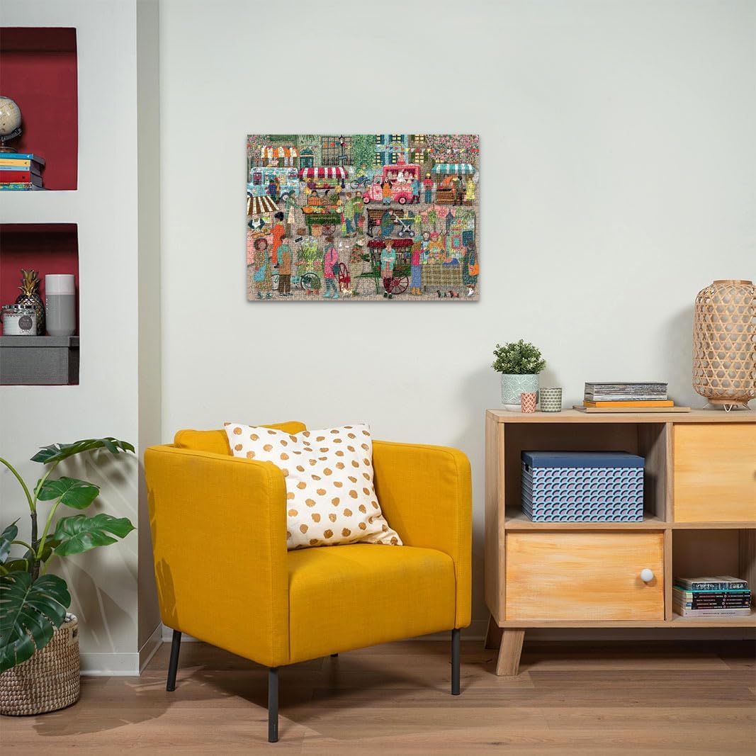 A piacon Ravensburger 1000 darabos kirakó puzzle (RA - 12001260) - puzzlegarden