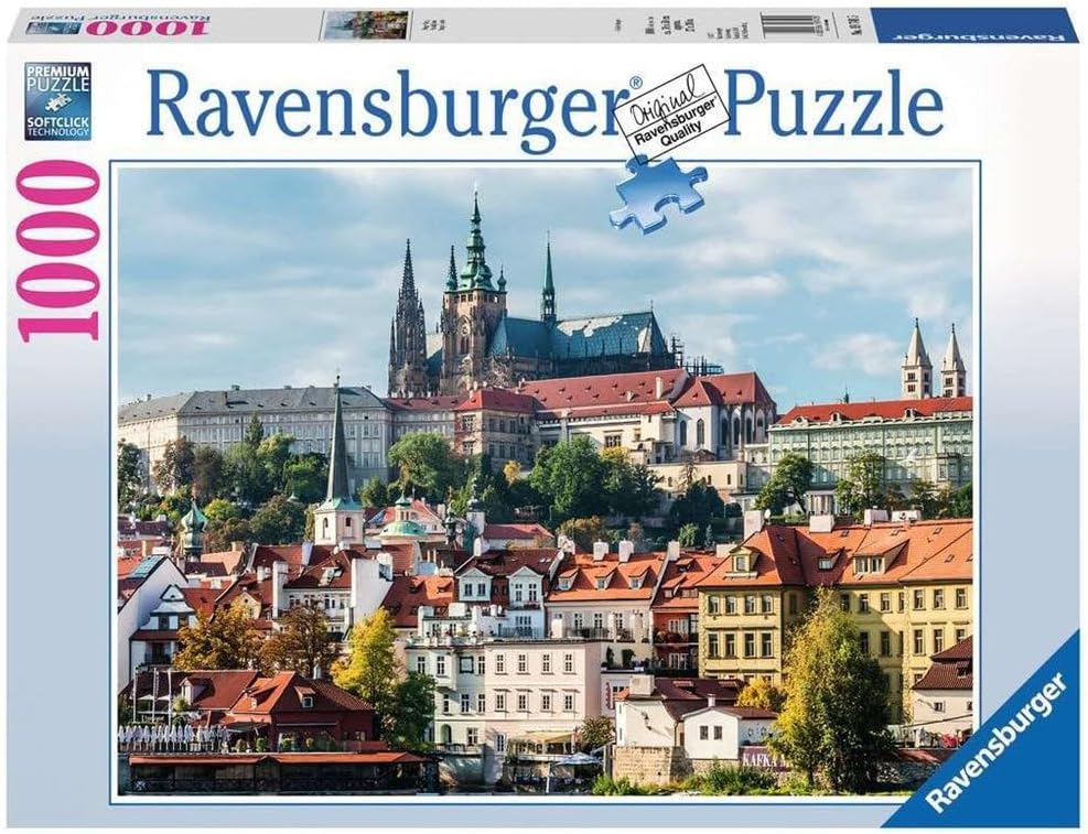 A Prágai Vár Ravensburger 1000 darabos kirakó puzzle (RA - 19741) - puzzlegarden