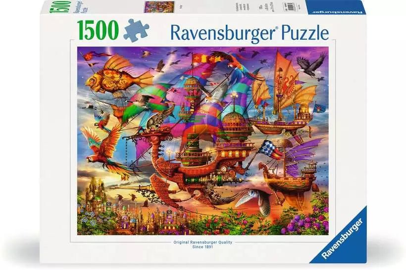 A repülés Ravensburger 1500 darabos kirakó puzzle (RA - 12001487) - puzzlegarden