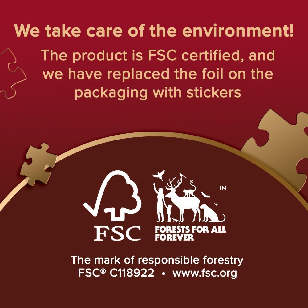 A Sivatagi Verseny Trefl 1000 darabos kirakó puzzle (TR - 10844) - puzzlegarden