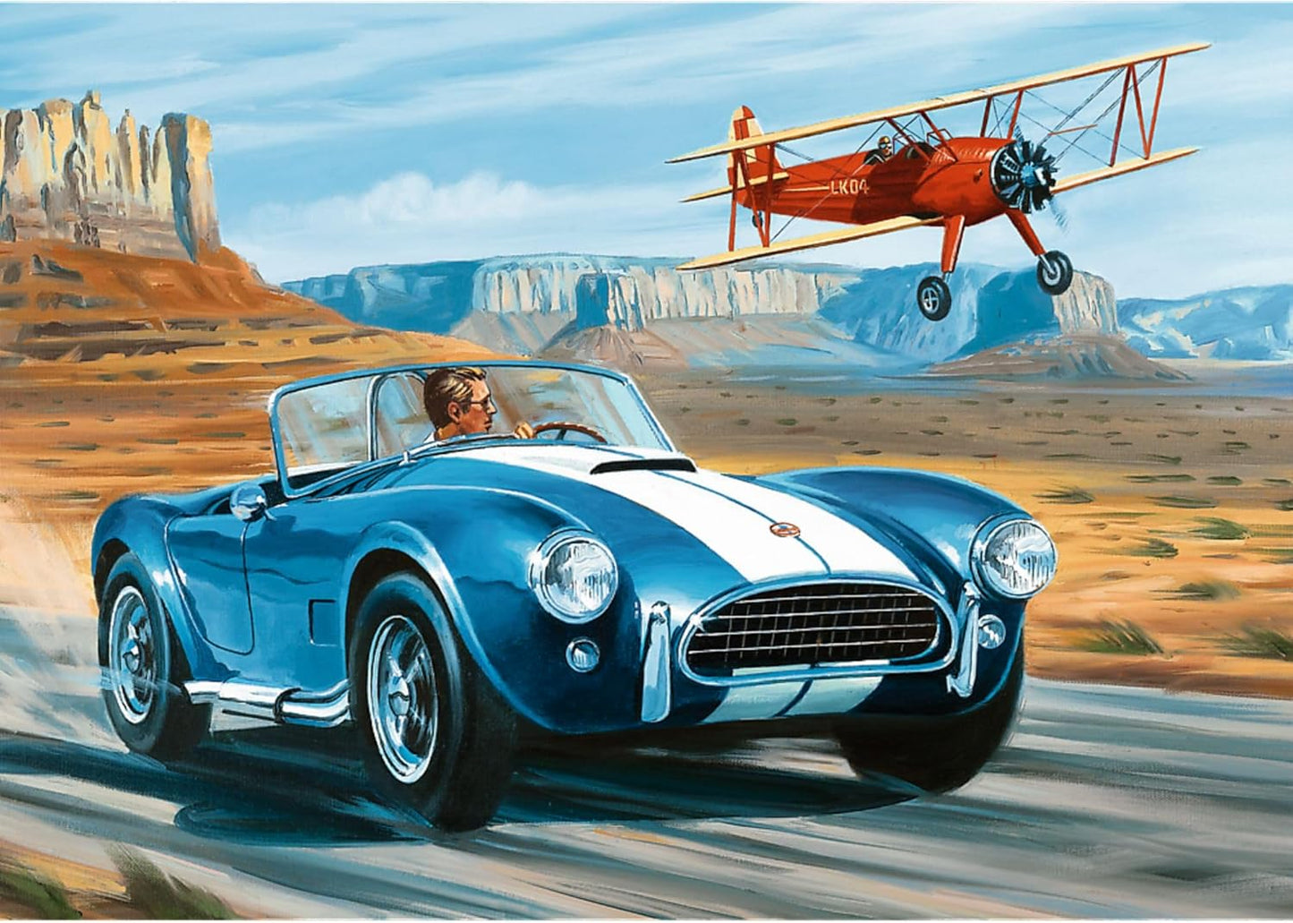 A Sivatagi Verseny Trefl 1000 darabos kirakó puzzle (TR - 10844) - puzzlegarden