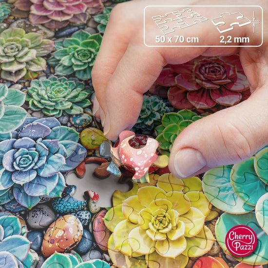 A Szerelem Alakja Cherry Pazzi 1000 darabos kirakó puzzle (CP - 30981) - puzzlegarden