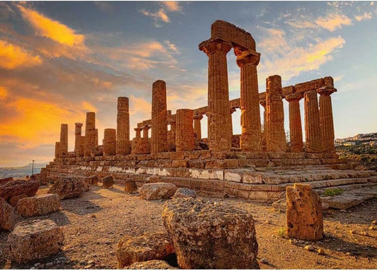 A Templomok Völgye, Agrigento Ravensburger 1000 darabos kirakó puzzle (RA - 17610) - puzzlegarden