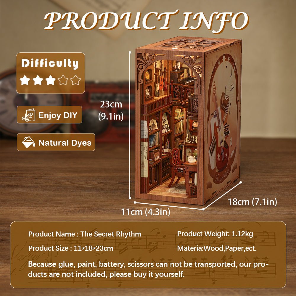 A titkos ritmus CuteBee 355 darabos kirakó puzzle (CB - SZ03B) - puzzlegarden