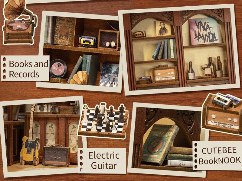 A titkos ritmus CuteBee 355 darabos kirakó puzzle (CB - SZ03B) - puzzlegarden