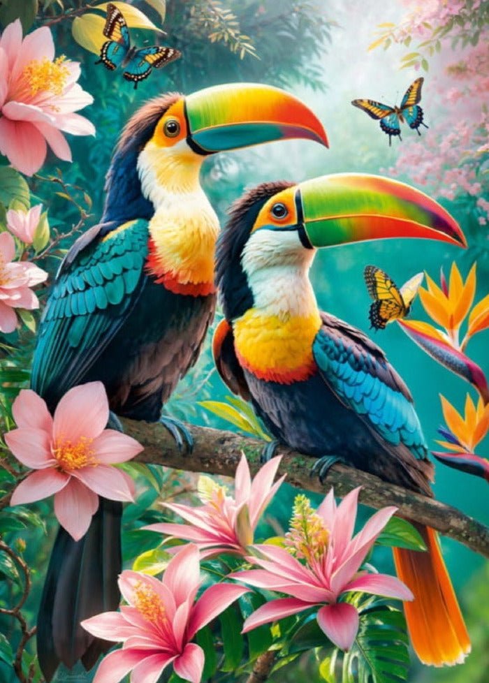A Tukánok Paradicsoma Cherry Pazzi 1000 darabos kirakó puzzle (CP - 30769) - puzzlegarden