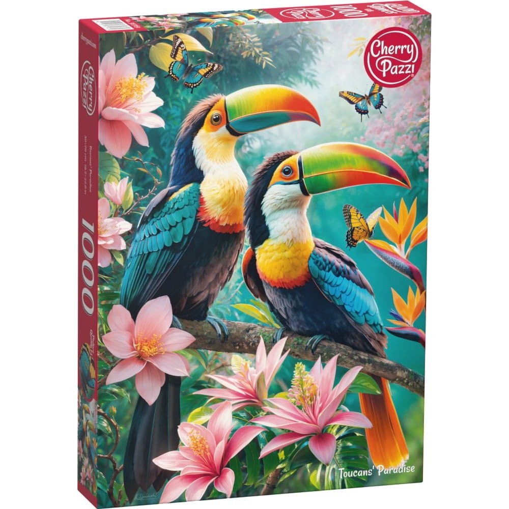 A Tukánok Paradicsoma Cherry Pazzi 1000 darabos kirakó puzzle (CP - 30769) - puzzlegarden