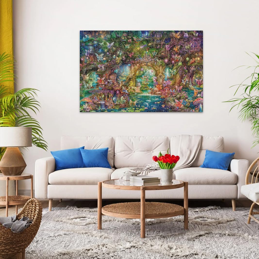 A Tündérek Rejtett Világa Ravensburger 4000 darabos kirakó puzzle (RA - 12000810) - puzzlegarden