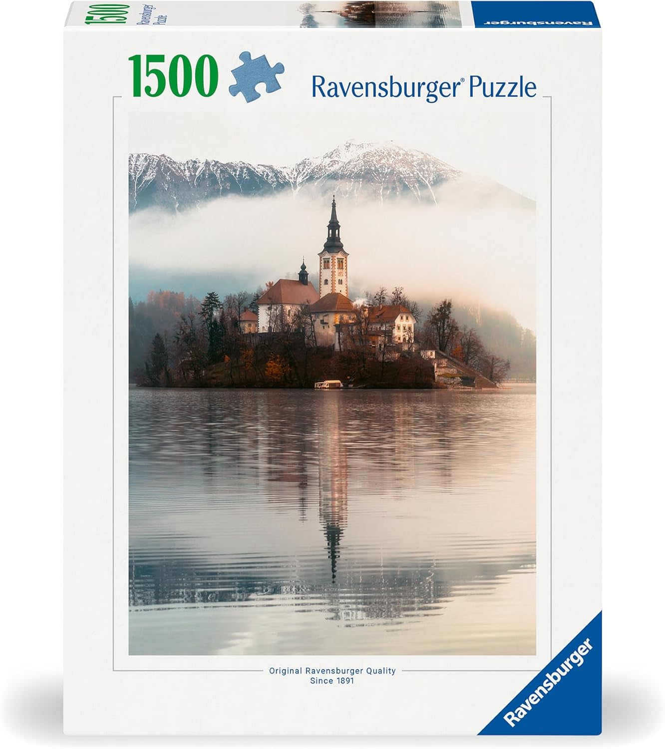 A vágyak szigete – Bled, Szlovénia Ravensburger 1500 darabos kirakó puzzle (RA - 12000740 4005555007401) - puzzlegarden