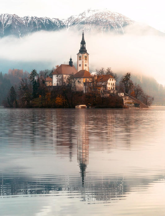 A vágyak szigete – Bled, Szlovénia Ravensburger 1500 darabos kirakó puzzle (RA - 12000740) - puzzlegarden