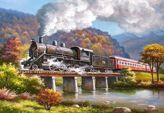 A Vasló Castorland 500 darabos kirakó puzzle (C - B - 53452) - puzzlegarden