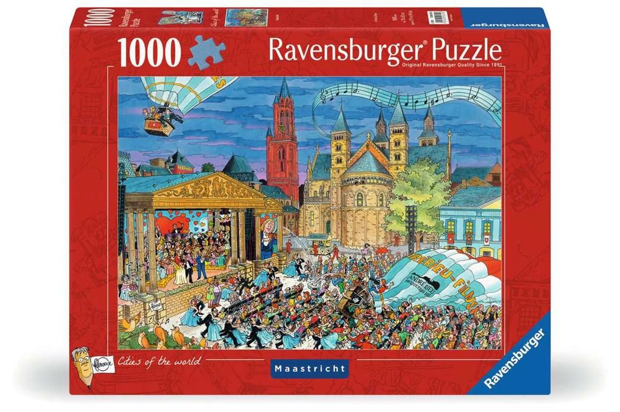 A Világ Városai – Maastricht Ravensburger 1000 darabos kirakó puzzle (RA - 12000815) - puzzlegarden