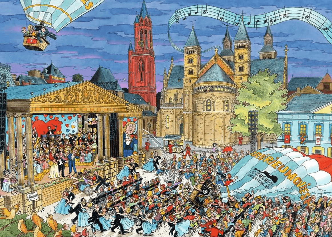 A Világ Városai – Maastricht Ravensburger 1000 darabos kirakó puzzle (RA - 12000815) - puzzlegarden