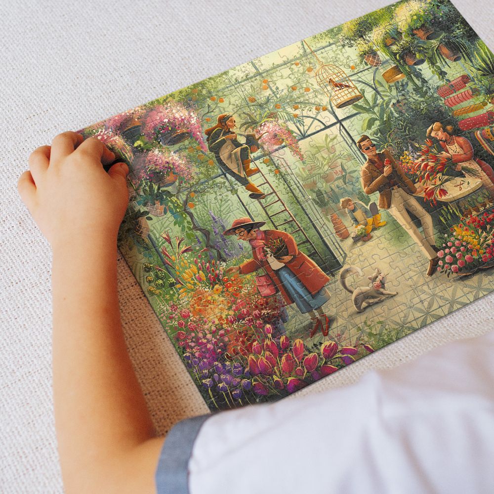 A Virágbolt Dodo 300 darabos kirakó puzzle (DO - 300590) - puzzlegarden