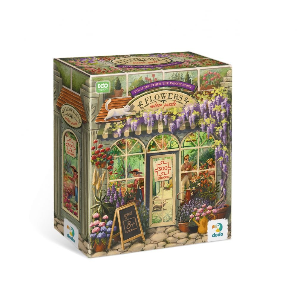 A Virágbolt Dodo 300 darabos kirakó puzzle (DO - 300590) - puzzlegarden