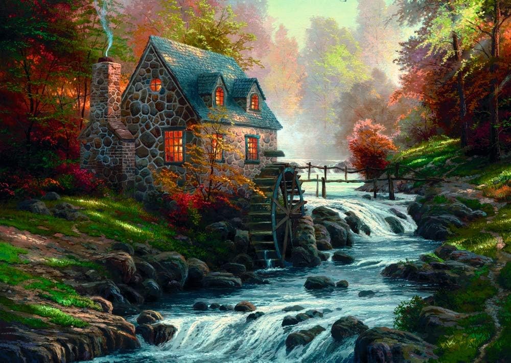 A Vizimalom Schmidt Spiele 1000 darabos kirakó puzzle (SCH - 57486) - puzzlegarden