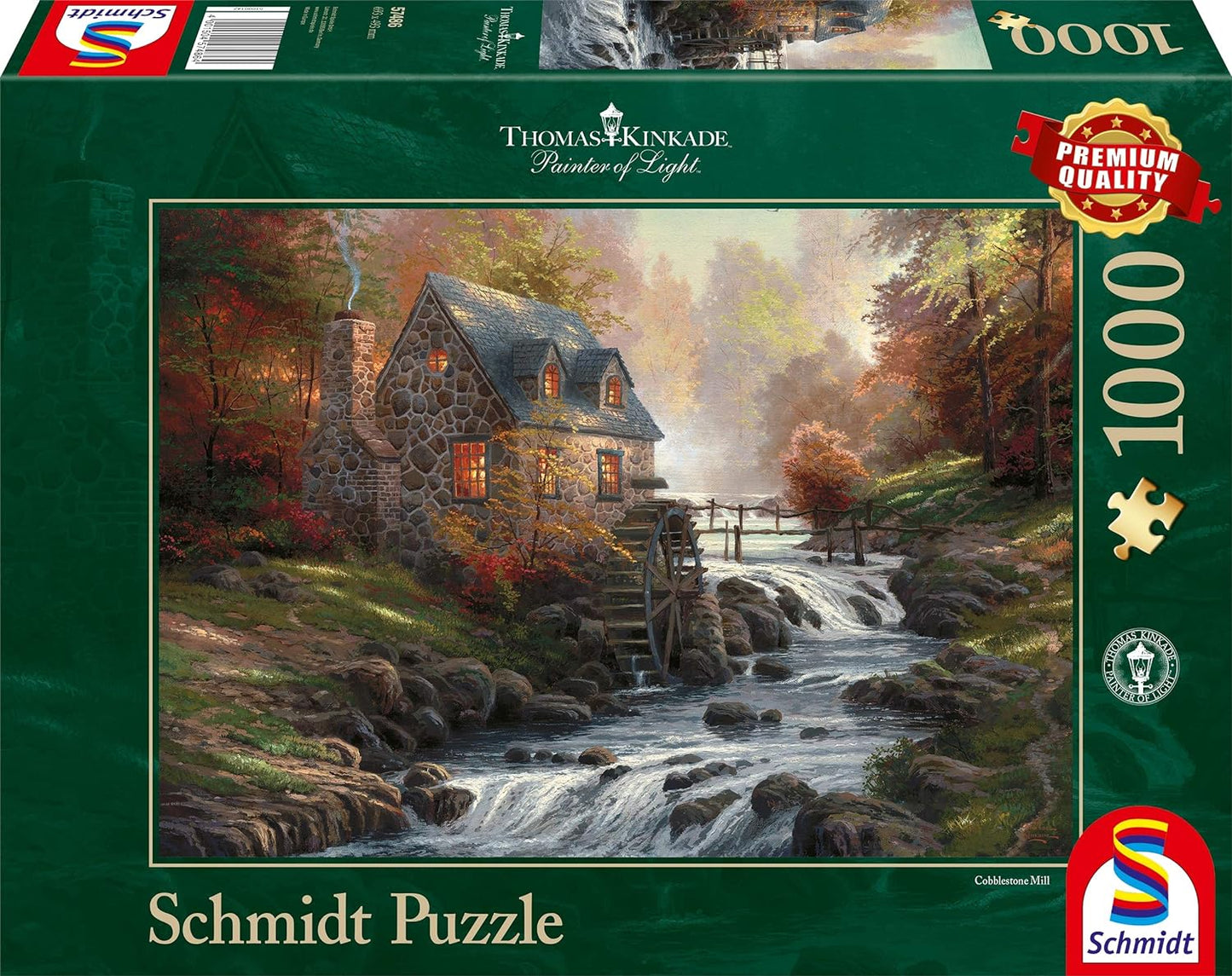 A Vizimalom Schmidt Spiele 1000 darabos kirakó puzzle (SCH - 57486) - puzzlegarden