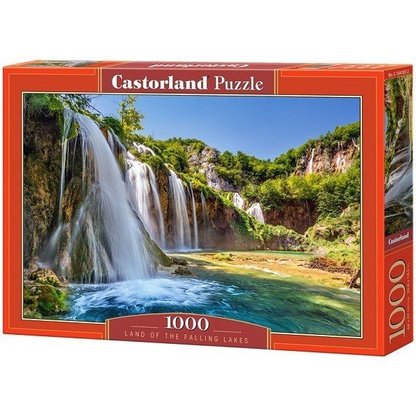 A zuhanó tavak földje Castorland 1000 darabos kirakó puzzle (C - 104185) - puzzlegarden